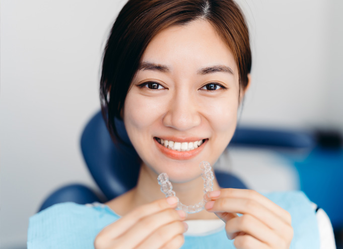 Invisalign treatment in Edmonton